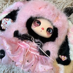 Liila 600% masquerade secret pink bunny